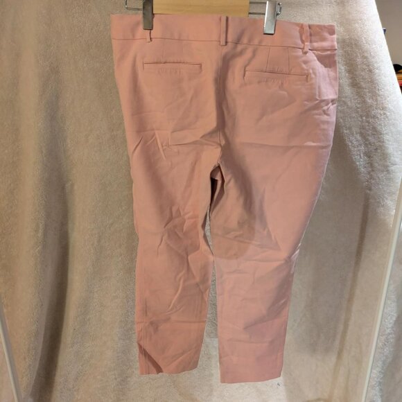 Talbots size 14 Dress pants - Light pink - Picture 2 of 3